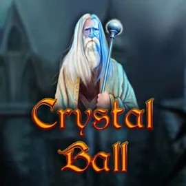Crystal Ball online game logo by Gamomat on 24casinos-fi.com