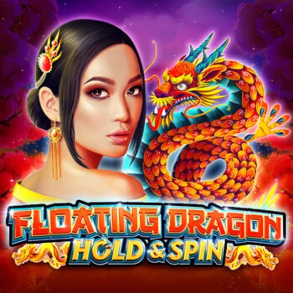 Floating Dragon slot logo by Pragmatic Play at 24Casino