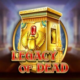 Enjoy Legacy of Dead by Play'n GO – logo hosted on 24casinos-fi.com
