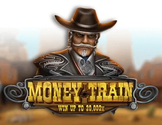 Money Train logo by Relax Gaming at 24Casino