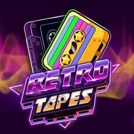 Retro Tapes casino game by Push Gaming – featured logo at 24Casino