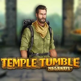 Temple Tumble Megaways slot visual from Relax Gaming available on 24casinos-fi.com